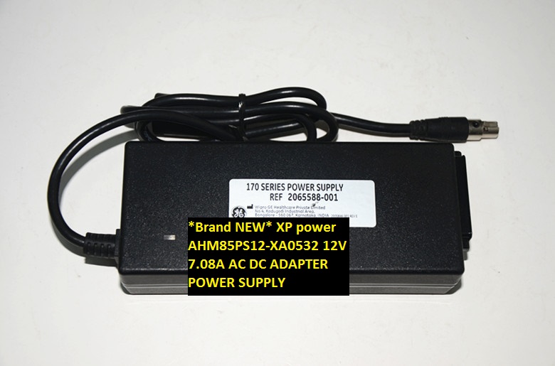 *Brand NEW*AHM85PS12-XA0532 XP power 12V 7.08A AC DC ADAPTER POWER SUPPLY